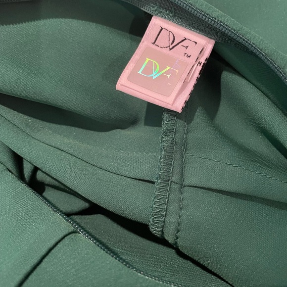 DVF Zoe Silk Tie-Waist Mini Dress - Picture 10 of 12